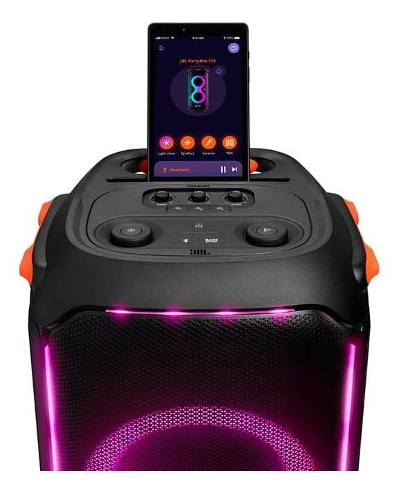 Caixa De Som JBL Partybox 710 800 Watts Rms - Caixa de Som